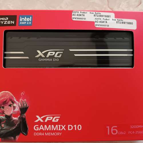 xpg Gammix D10