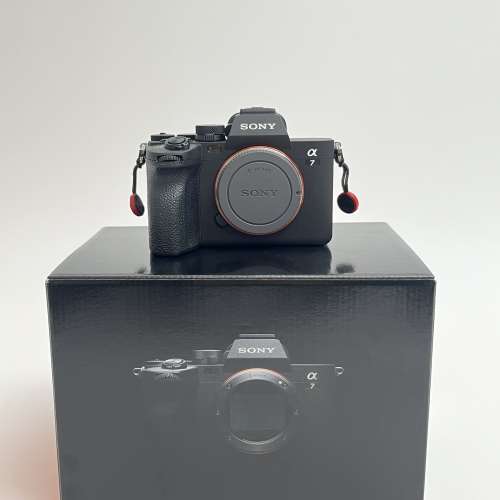 Sony a7iv / a74 行貨保養至2027/1/26