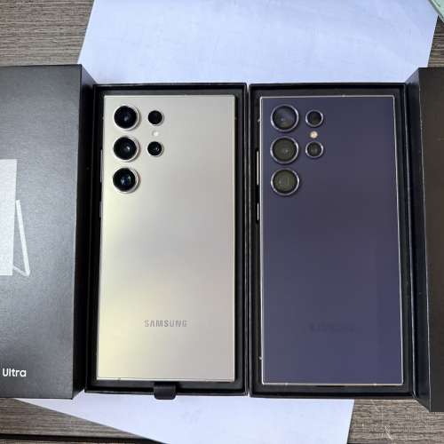 Samsung Galaxy S24 Ultra 512gb, No discount港行極新，全套齊！每台4600不議價！...