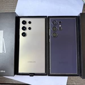 Samsung Galaxy S24 Ultra 512gb, No discount港行極新，全套齊！每台4600不議價！...