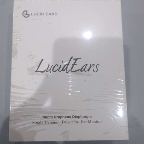 Lucid Ears Pegasus 天馬 動圈單元耳機