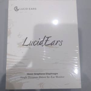 Lucid Ears Pegasus 天馬 動圈單元耳機