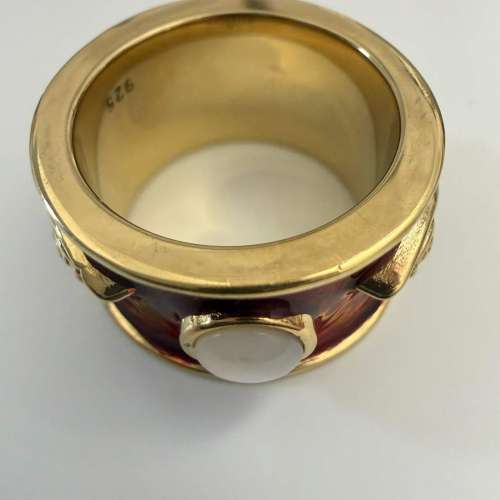Vivienne Westwood 紅國王戒指