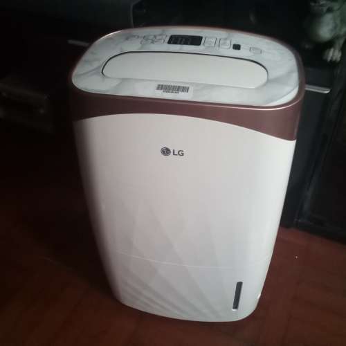 LG  變頻式智能抽濕機