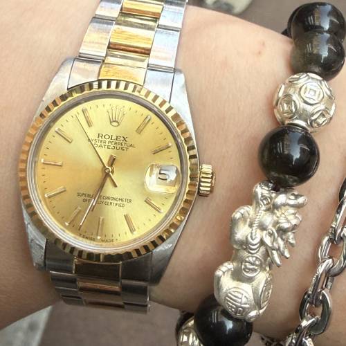 好X新淨🤣 Rolex 68273 boy size 平到笑😆$39800
