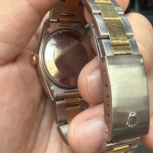 好X新淨🤣 Rolex 68273 boy size 平到笑😆$39800