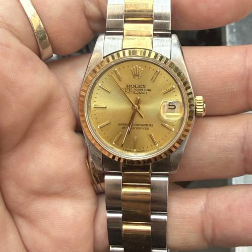 好X新淨🤣 Rolex 68273 boy size 平到笑😆$39800