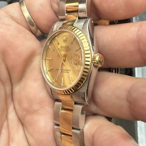 好X新淨🤣 Rolex 68273 boy size 平到笑😆$39800