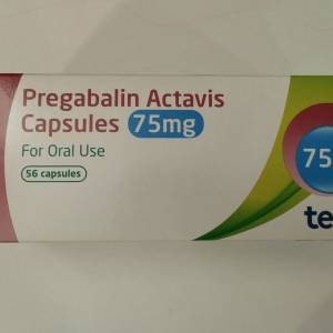 Pregabalin 75mg 56 capsules