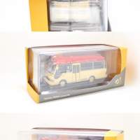 tiny 1:43 minibus Mong Kok   issue 1st