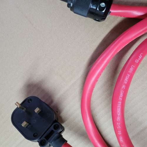 JPS Labs in Wall power cord