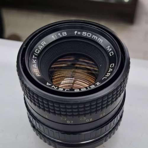 PRAKTICAR CARL ZEISS JENA 50MM F1.8 LEICA M MOUNT連動