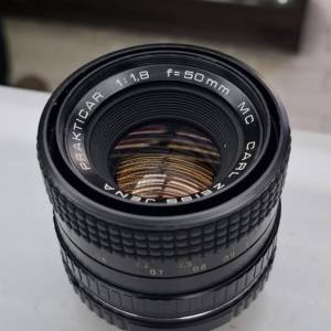 PRAKTICAR CARL ZEISS JENA 50MM F1.8 LEICA M MOUNT連動