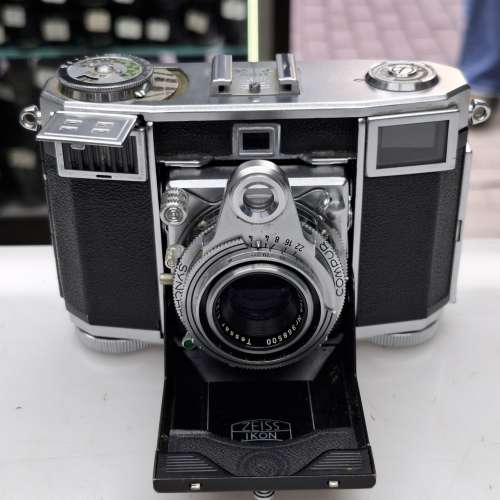 ZEISS IKON CONTINA ZEISS OPTON TESSAR 45MM F2.8 全正常 有測光