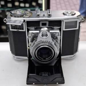 ZEISS IKON CONTINA ZEISS OPTON TESSAR 45MM F2.8 全正常 有測光