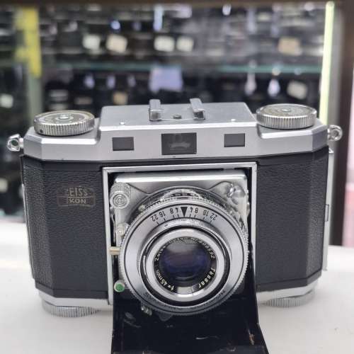 ZEISS IKON CONTINA ZEISS OPTON TESSAR 45MM F2.8 全正常 有測光