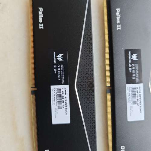 Acer predator ddr5  6000 c28 48g ram ddr 5