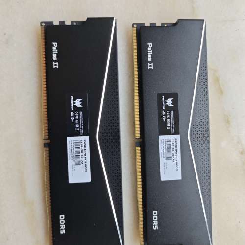 Acer predator ddr5  6000 c28 48g ram ddr 5