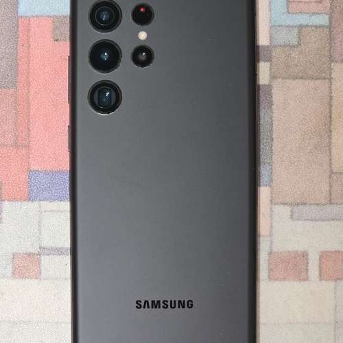Samsung S22 Ultra 256GB 黑色 行貨