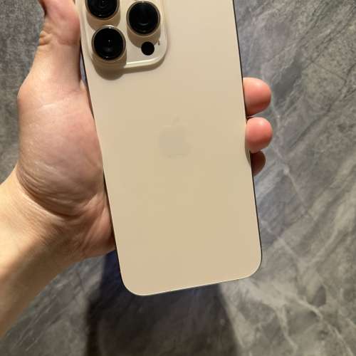 📱iPhone 16 pro max 256GB沙漠金色🔥美版全原裝