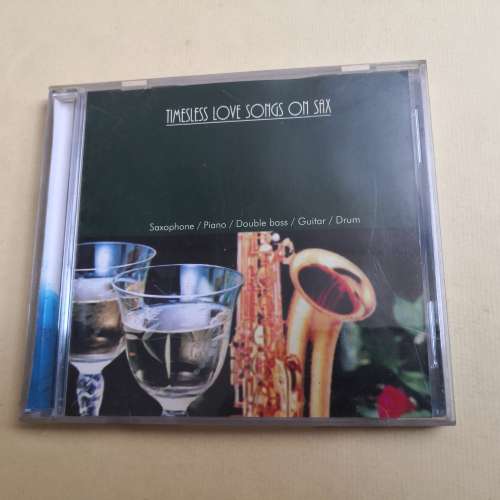 TIMESLESS LOVE SONGS ON SAX 情歌色士風