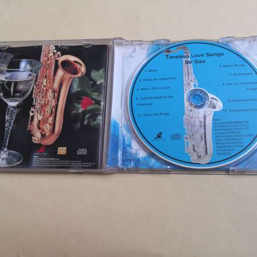 TIMESLESS LOVE SONGS ON SAX 情歌色士風