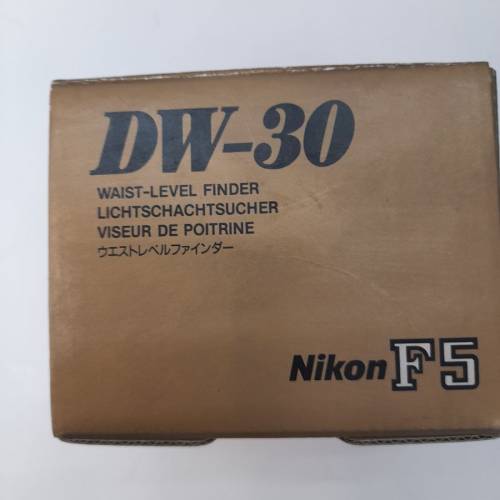 ( 全球唯一全新貨 ) Nikon DW-30 Waist-Level Finder for F5 Camera