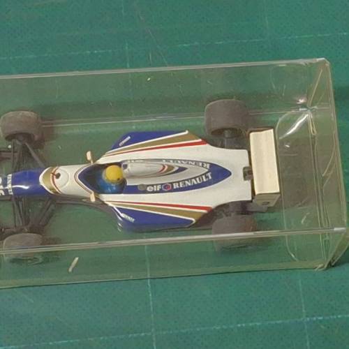 Onyx 生產的 Williams Renault FW16 一級方程式賽車模型。這款特定模型代表了傳奇賽...
