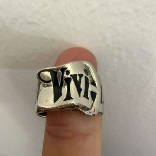 Vivienne Westwood Belt Ring 純銀皮帶戒指
