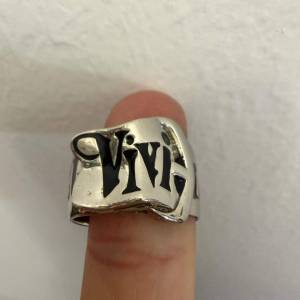 Vivienne Westwood Belt Ring 純銀皮帶戒指