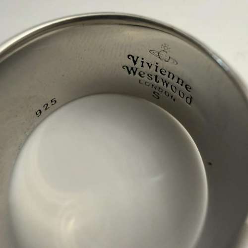 Vivienne Westwood Belt Ring 純銀皮帶戒指