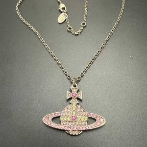 Vivienne Westwood Kika寶石鑲嵌項鍊
