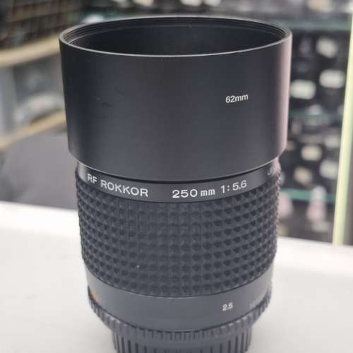 MINOLTA RF ROKKOR 250MM F5.6