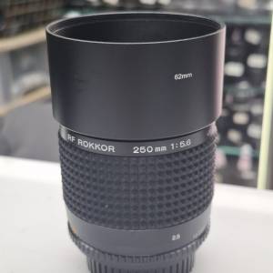MINOLTA RF ROKKOR 250MM F5.6