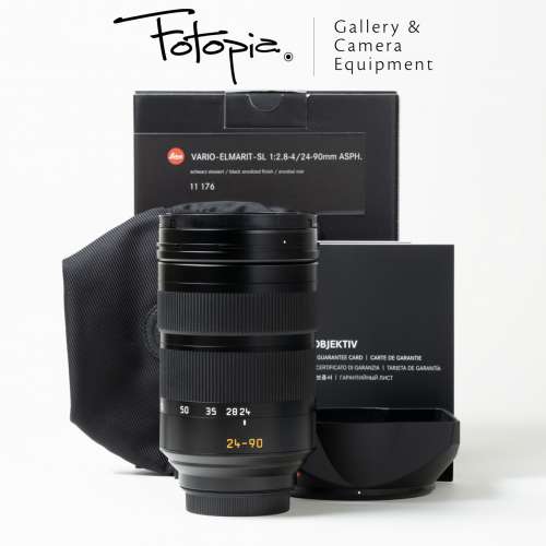 || Leica Vario-Elmarit-SL 24-90mm F2.8-4 ASPH with full packing ||