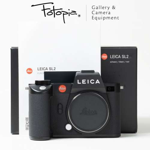 || Leica SL2 Mirrorless Digital Camera, mint with full packing ||