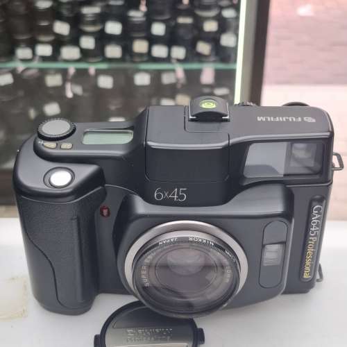 FUJIFILM GA645 PROFESSIONAL SUPER FUNINON 60MM F4 全正常