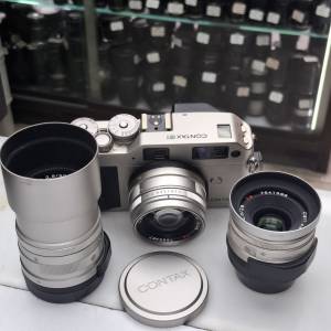CONTAX G1 GREEN   BIOGON 28MM F2.8 T*   PLANAR 45MM 45MM F2 T*   SONNS 90MM F2.8