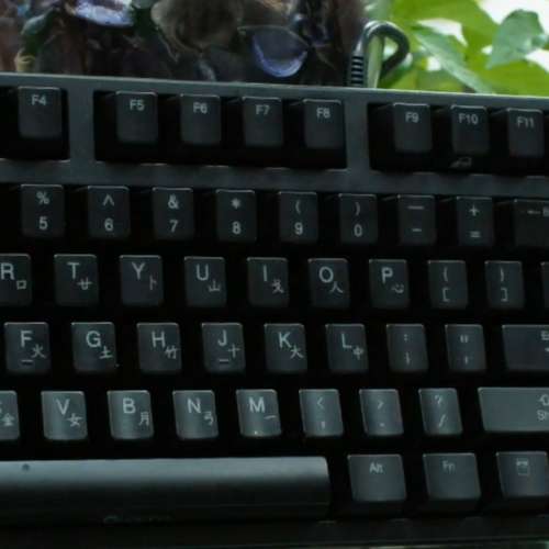 DUCK one 有線紅軸鍵盤