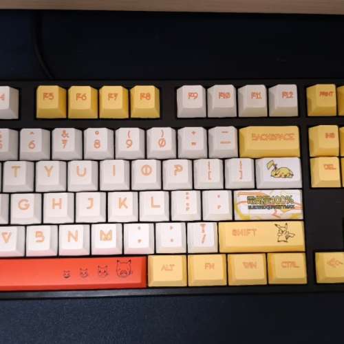 DUCK one 有線紅軸鍵盤