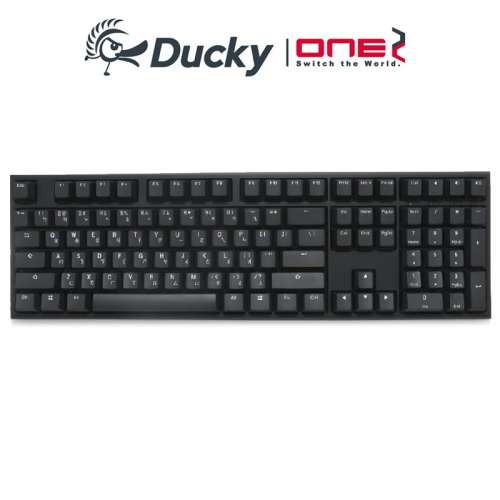 DUCK one 有線紅軸鍵盤