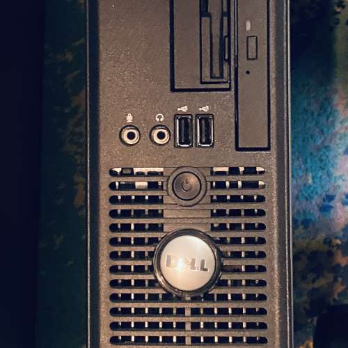 Dell E520 桌上型電腦 320GB HDD, Windows Vista