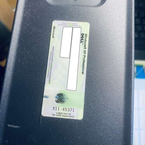 Dell E520 桌上型電腦 320GB HDD, Windows Vista