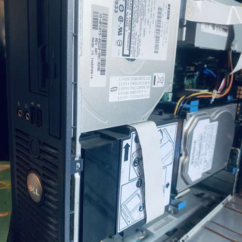 Dell E520 桌上型電腦 320GB HDD, Windows Vista