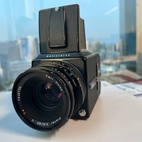Hasselblad 500cm new c80 f2.8 cf80