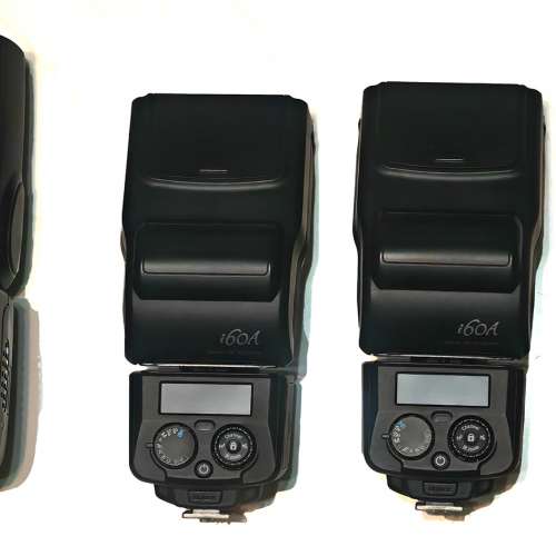 神牛 TT685 / Nissin i60A x1 + Air 1 for Olympus, Panasonic m43 and Full Frame