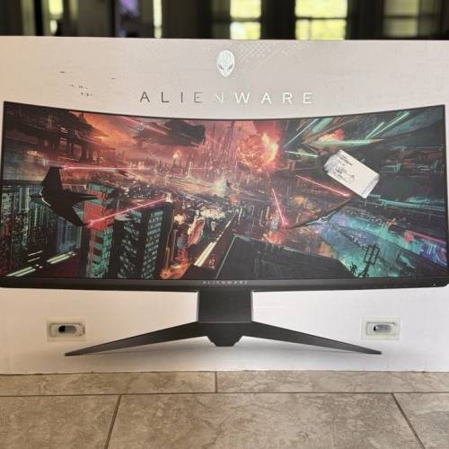 Dell Alienware AW3418DW 34" 21:9 Curved IPS G-sync 120Hz LCD Gaming Monitor