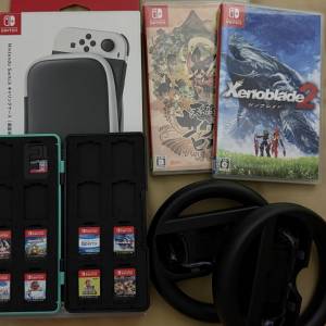 Switch games 瑪利歐 運動 Sports 牧場物語 異度神劍 天穗之咲稻姬 Street Fighter ...