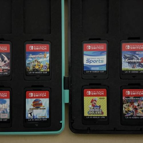 Switch games 瑪利歐 運動 Sports 牧場物語 異度神劍 天穗之咲稻姬 Street Fighter ...