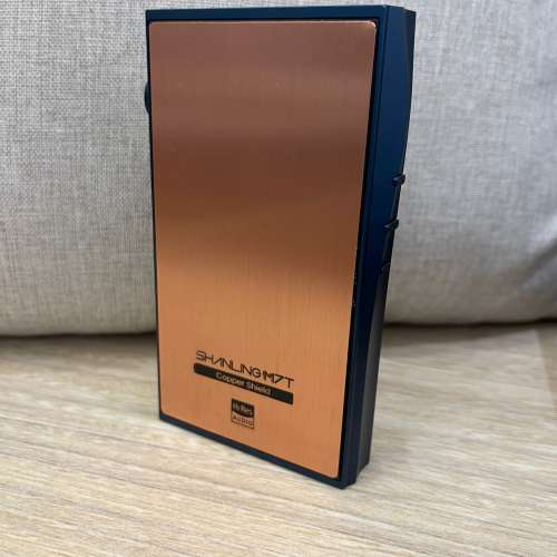 山靈 shanling M7T 紫銅機背保護板